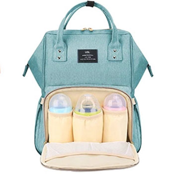 Mochila personalizada de viaje con bolsa de panales para bebes, mochila para  mama, mochila para panales para mama tienda online cangurus