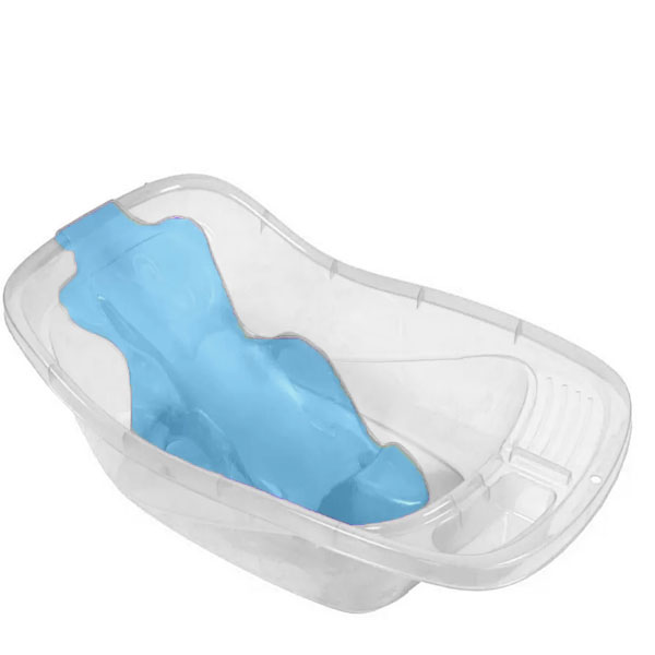 Bañera para bebé - Antideslizable y con soporte - ColorPlastic