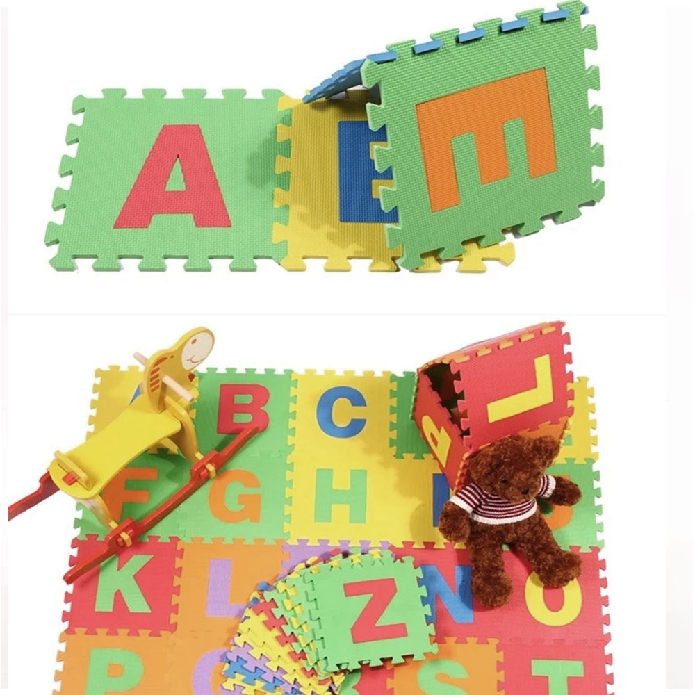 heroína película Sobriqueta Fruit Puzzle Play Mat EVA Foam Multi-color Kids Floor Play Mat tienda  online cangurus